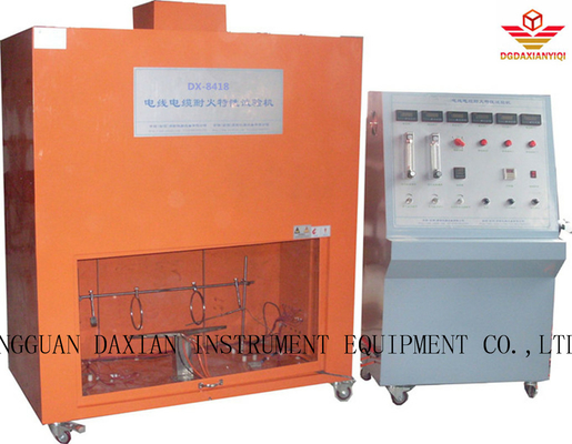DX8363 750W Wire Testing Equipment With 220V 50Hz Power Supply