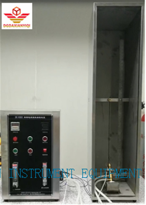 DAXIAN Single Cable Fire Test Machine As Per IEC60332-1-1  Fast Delivery