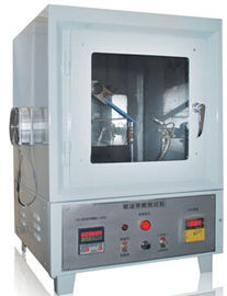 AS 10334.4-1994 Smoke Density Chamber , Conveyor Belt Flammability Test Chamber