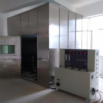IEC 60331 Fire Retardant Testing Machine For Electric Cables