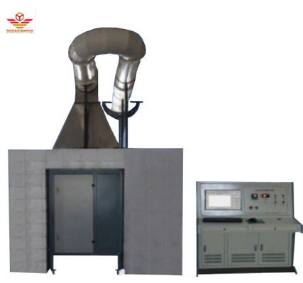 ISO13823 Fire Testing Equipment / Building Materials And Products Single Burning Item Test Machine (SBI)