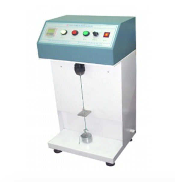 IEC 60227 Rubber Testing Equipment , Cord Load Strength Testing Machine for Cable Wire
