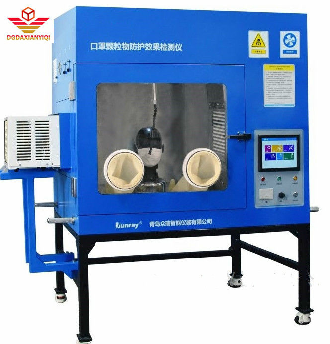 ASTMF2101 Mask Tester Evaluating Bacterial Filtration Efficiency BFE Of