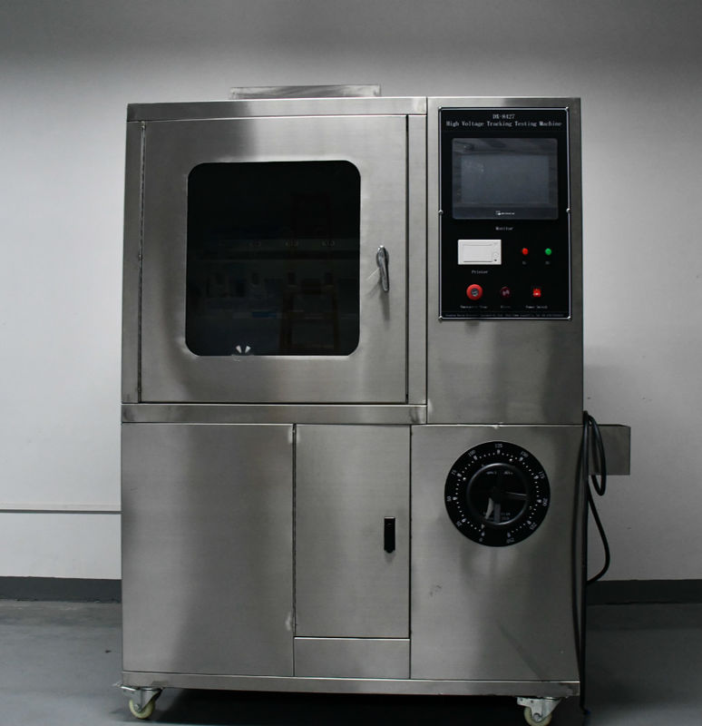 6 KV Automatic High Voltage Tracking Index Flammability Tester ASTM