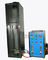 IEC / EN 60332-1-2  Vertical Fire Testing Equipment , Single Cable Burning Fire Resistance Test