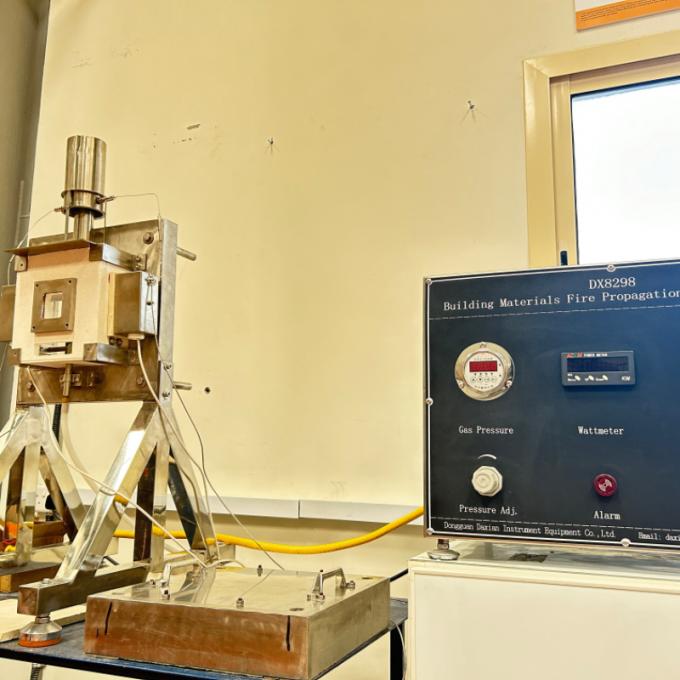 Fire Lab House Testing Fire Lab Astm E84 Steiner Tunnel Test For Building Materials