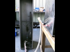 IEC / EN 60332-1-2  Fire Testing Equipment , Flame Propagation Test For A Single Insulated Cable