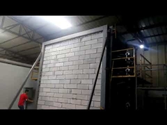 Construction Materials and Structures Flammability Resistance Test Equipment for BS 476