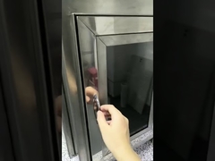 Solar photoelectric material flammability testing machine