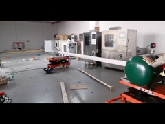 ASTM E1886-2005 Curtain Walls Windborne Debris Impacted Test Machine