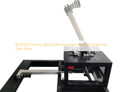 BS EN356 Security Glazing Test Equipment Axe Testing Machine Glass Tester