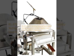 BS 476 Part 13 Building Material Flammability Testing Equipment ISO5657 Radiant Heat Source Ignitability Apparatus