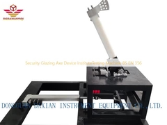 Security Glazing  Axe Device InstituteTesting Machine BS EN 356 