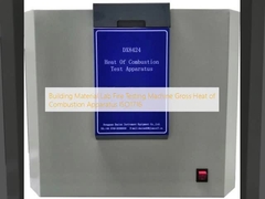Building Material Lab Fire Testing Machine Gross Heat of Combustion Apparatus ISO1716