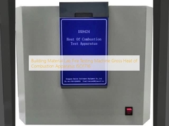 Building Material Lab Fire Testing Machine Gross Heat of Combustion Apparatus ISO1716