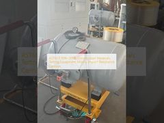 ASTM E1996-2008 Construction Materials Testing Equipment Missile Impact Resistance Cannon