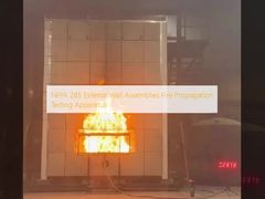 NFPA 285 Exterior Wall Assemblies Fire Propagation Testing Apparatus