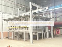 Building Component Fire Resistance Horizontal Furnace EN1363-1 Standard