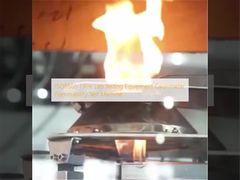ISO5660-1 Fire Lab Testing Equipment Calorimeter Flammability Test Machine