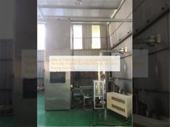 Wire & Cable Bundle Combustion Tester， Vertically Installed Bundled Wires And Cables Testing Machine
