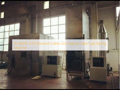 IEC60332-3-10 Standard Cables and Optical Cables Lab Testing Machine 