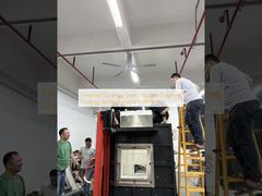 Fireproof Coatings Steel Structure Fireproof  Coating Testing Furnace  ISO834-1