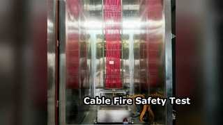 Cable Heat Release Smoke Test Equipment
