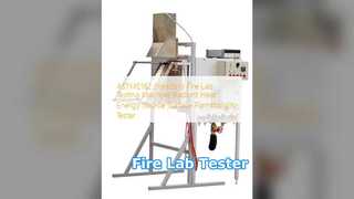 ASTM E162 Fire Lab Tester Radiant Heat