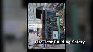 Fire Resistance Test for Building Components