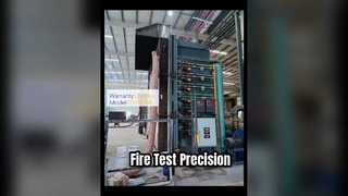 Fire Resistance Test Equipment Building Components
