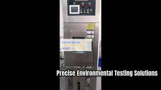 Programmable Temperature Humidity Test Chamber 80L 100L
