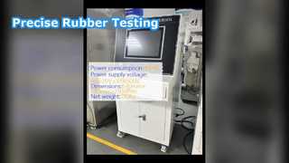 Rheometer Testing Equipment For Rubber