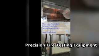 ISO 660  Cone Calorimeter Fire Testing Equipment