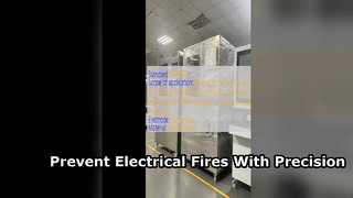 High Voltage Tracking and Erosion Tester for Insulation