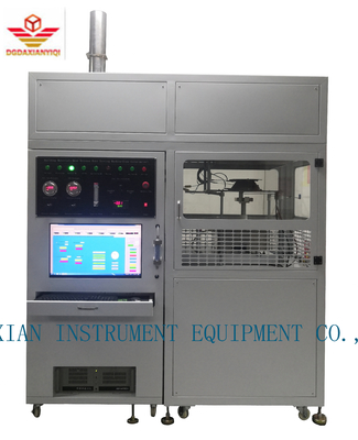 Building Materials Cone Calorimeter , 380V Heat Release Rate Tester