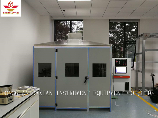 ISO 8191-1~2 1988 Ignitability Testing Machine For Upholstered Furniture