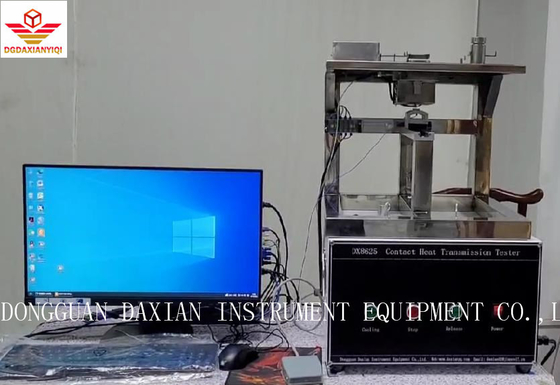 Contact Heat Transmission Tensile Testing Machine ISO 12127-2 Approved