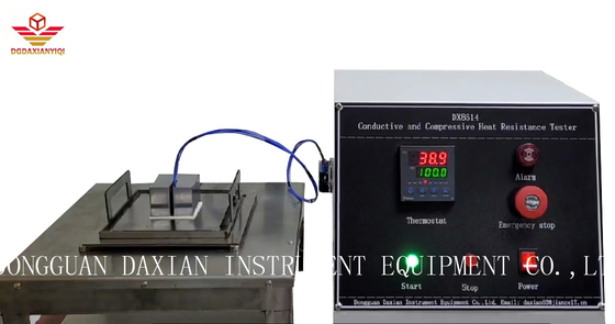 Conductive and Compressive Heat Resistance Tester ASTMF1060-2018