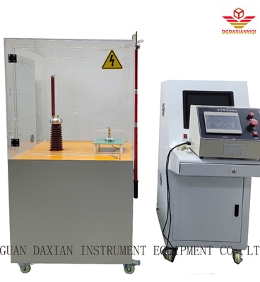 ASTM D149 Electrical Dielectric Strength Tester , Plastic Testing Equipment