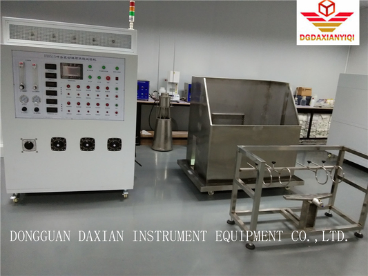 220V 50Hz Cable Test Machine For Vertical-Tray Fire Test 2438x2438x3353mm