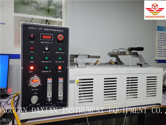 ASTMF2700-08 Fire Testing Equipment TPP Thermal protective performance