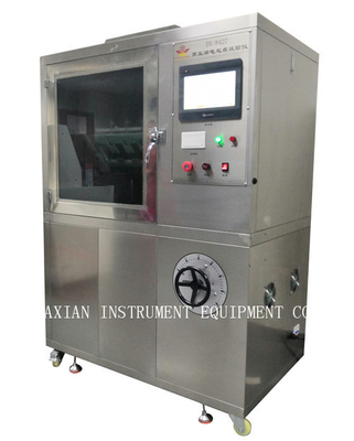 Stainless Steel / Baking Paint Track Erosion Testing Machine For Electrical Insulation