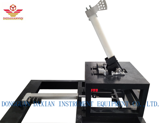 Security Glazing Manual Attack Testing Machine Handheld Axe Resistance Against