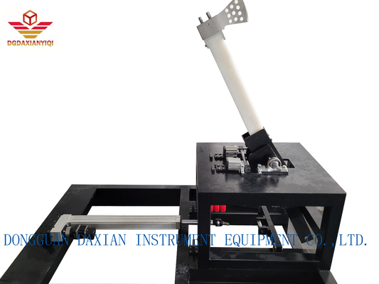 PLC Display Construction Security Glazing Testing Equipment High Accuracy