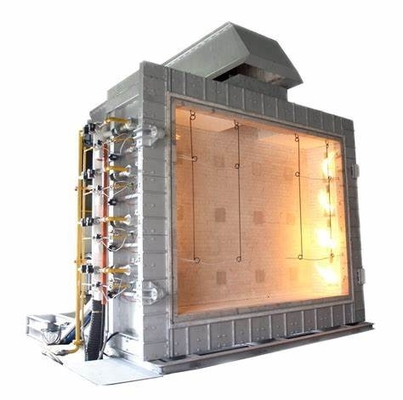 Fire Resistance Testing Maachine For Building Components