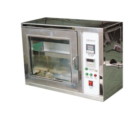 Automotive Interior Material Combustion Testing Equipment  For Single Material Or Laminated Composite Material