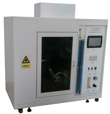 Conveyor Belt Vertical Combustion Testing Equipment Used To Evaluate The Reaction Of The Conveyor Belt In A Fire