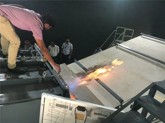 Test Instrument Fire Resistance Testing Of Roof Covering Materials  Test Machine UL790