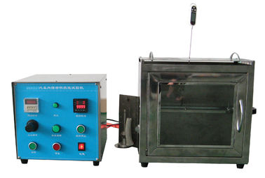 Interior Material Combustion Fire Testing Equipment Automotive DIN7520