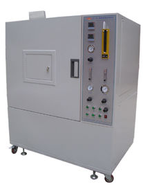 ISO 5659-2 Electrical Flammability Test For Plastics , Smoke Density Chamber